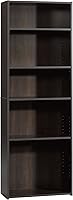 Sauder Beginnings 5-Shelf Bookcase in Cinnamon Cherry - Adjustable Shelves for Books, Decor & Versatile Home Storage