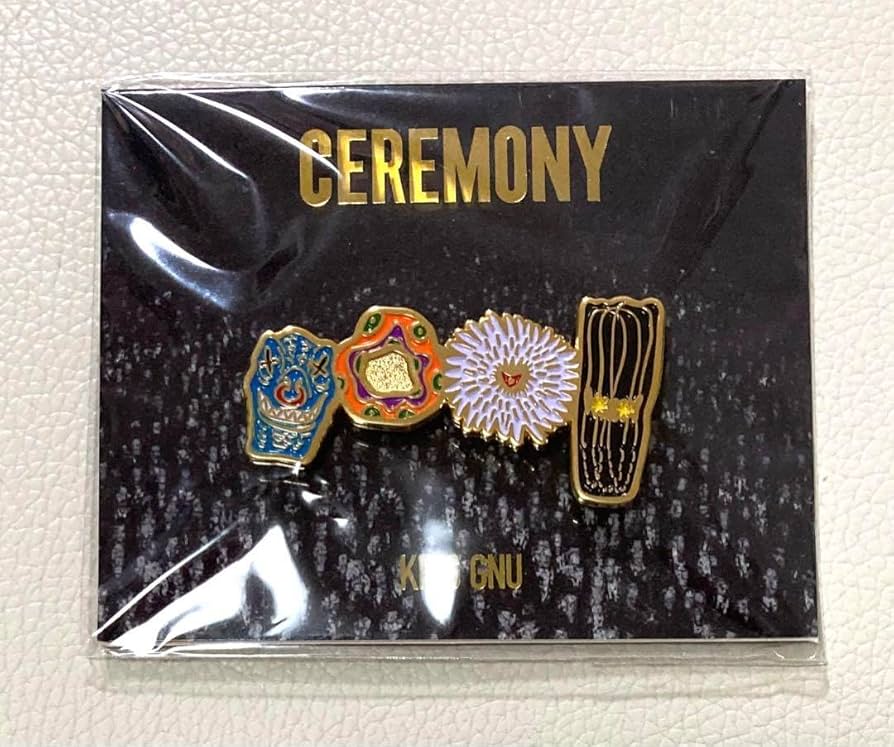 【大人気商品!!】【超希少品!!】 King Gnu 缶バッジ CEREMONY King Gnu CLOSING CEREMONY FC限定ガチャ 缶バッジ｜Yahoo