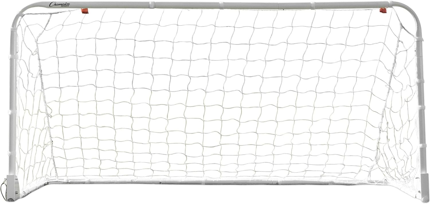 Champion Sports Easy Fold 6'x3' Soccer Goal
