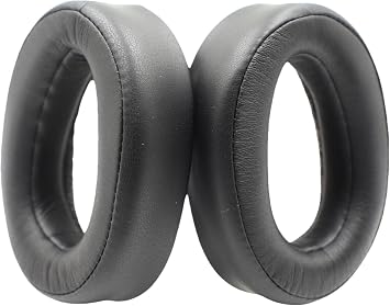 Ear Pads Replacement,Compatible with Sony WH-H900N and MDR-100ABN Headphones,Ear Pads Cushions with Upgrade Memory Foam & High Protein LeatherBlack