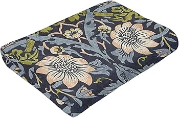 ウィリアムモリス西川今治タオルケットブランケット2枚セット毛布鳥