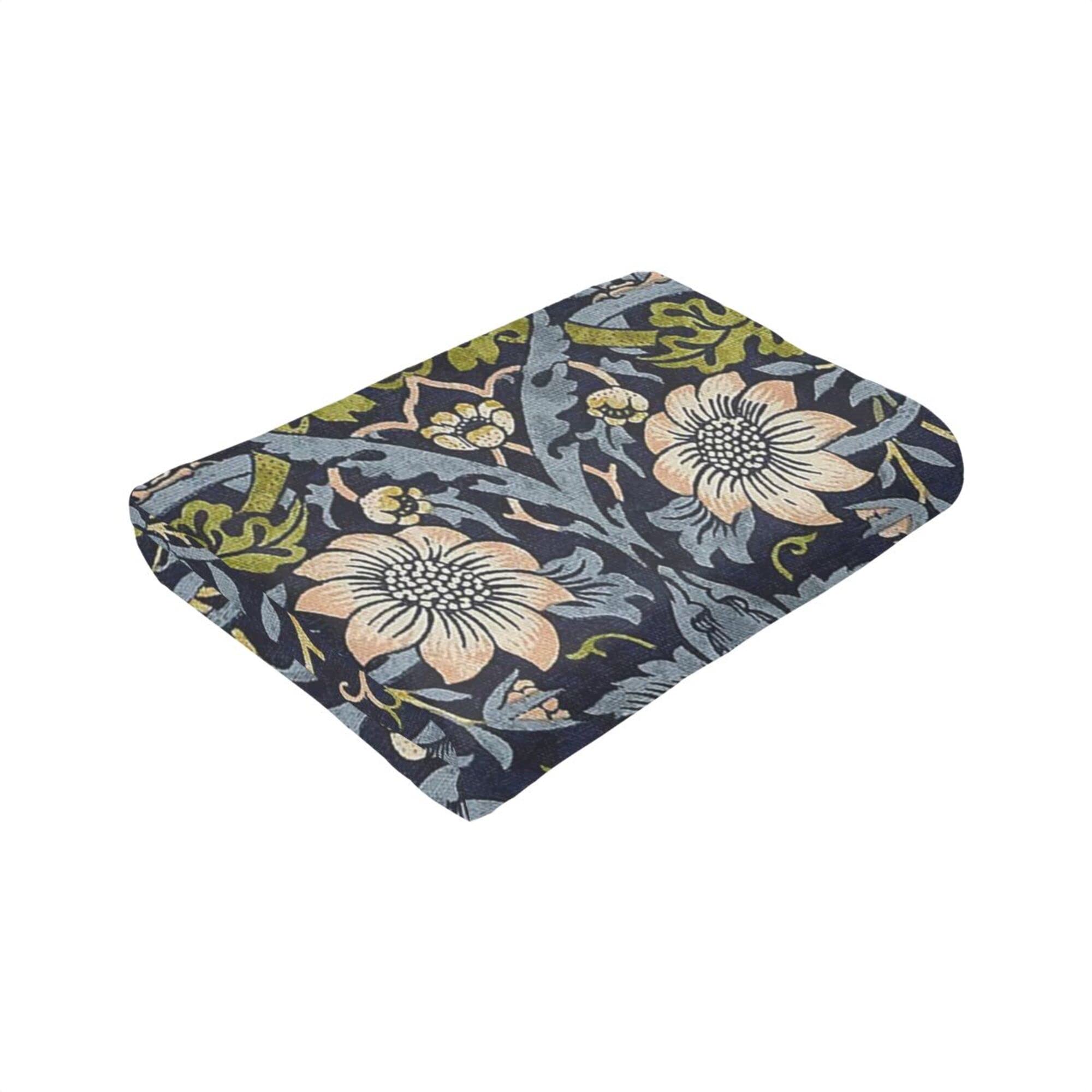 Amazon｜毛布 William Morris ウィリアムモリス ブランケット シングル