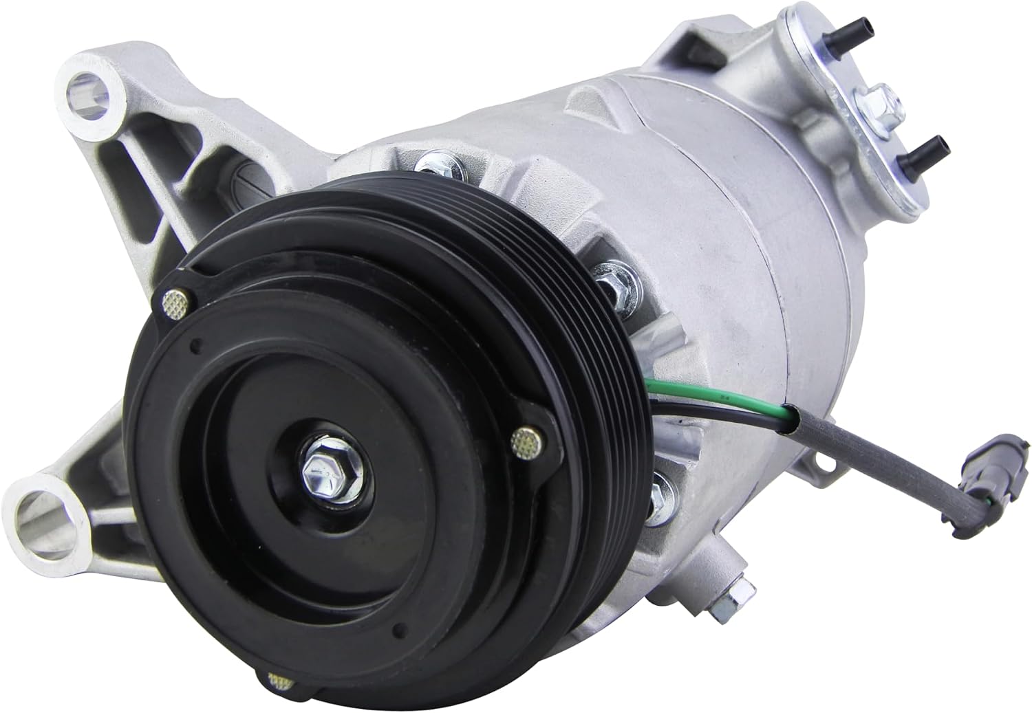 AC Compressor with A/C Clutch Compatible with Chevy Impala/Monte/Carlo Air Conditioner Compressor CO21471LC 2006-2011