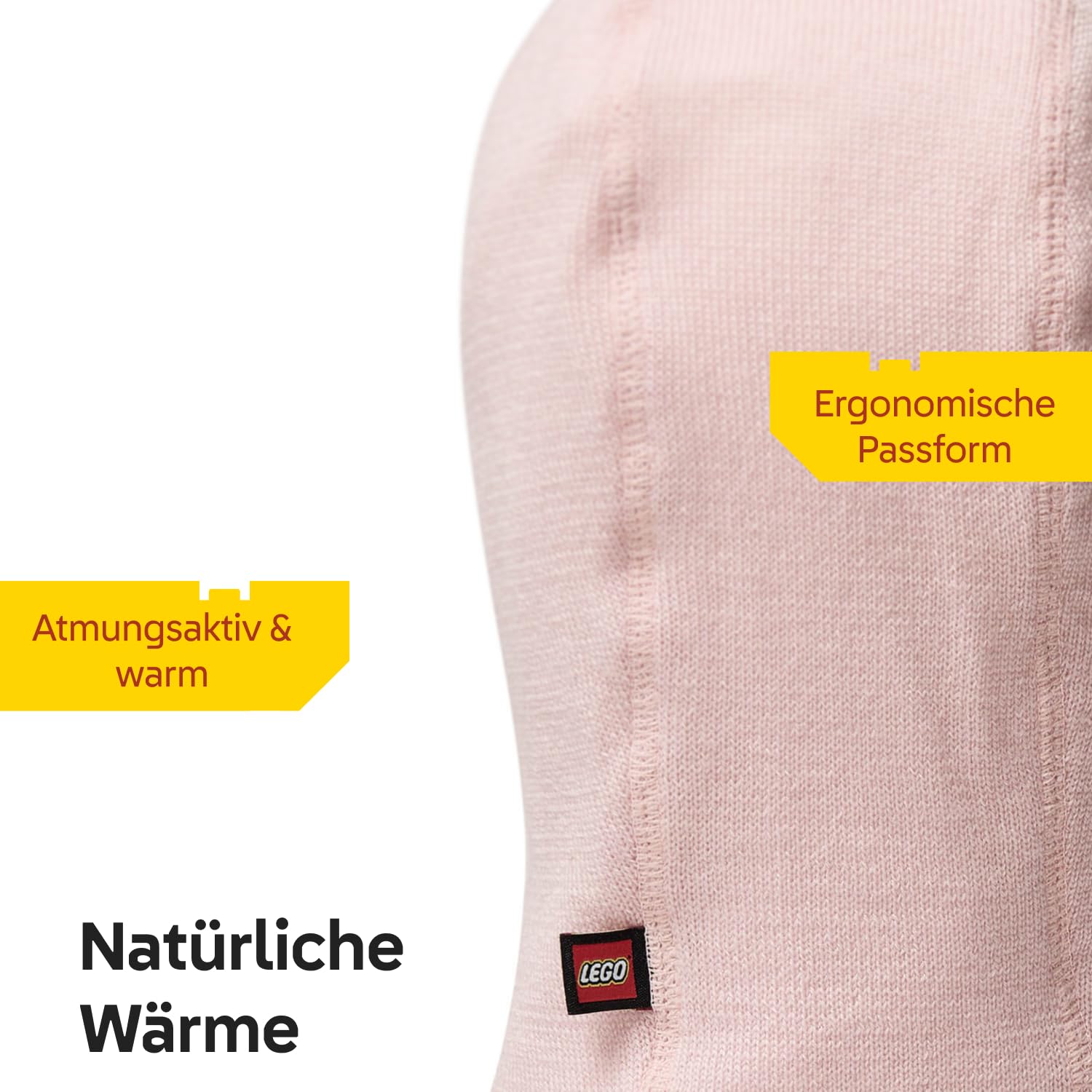 Kabooki Lego Cagoule - Rose clair - LWARIPO 705