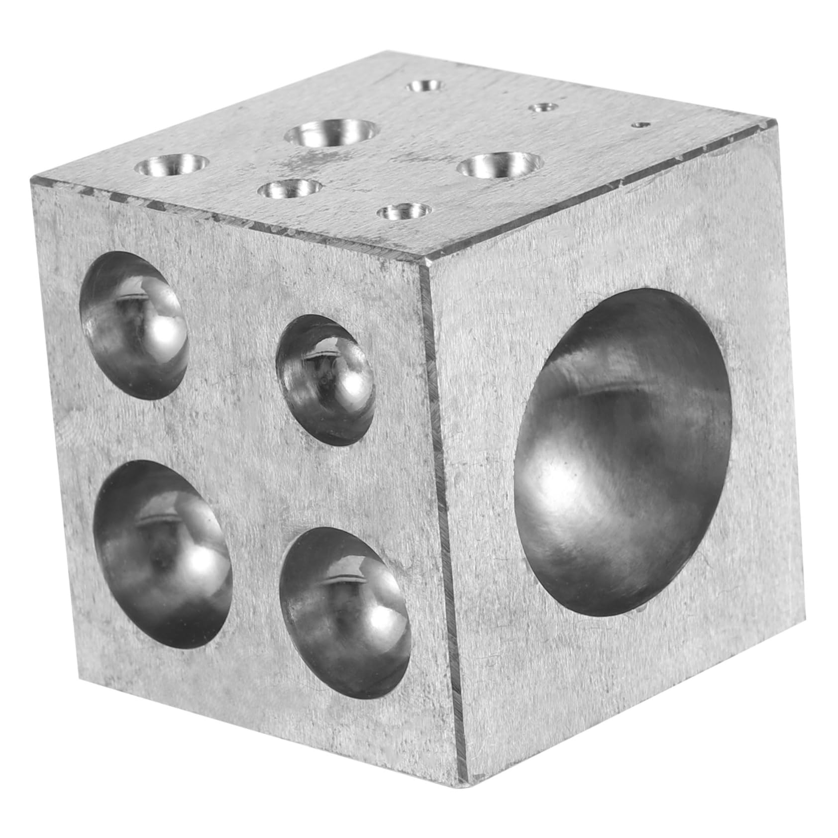LIFKOME Herramienta Profesional Superficie Lisa Bloque Metálico y Fácil Limpieza para Hacer Joyas de Plata y Accesorios para Uso Profesional y Bricolaje