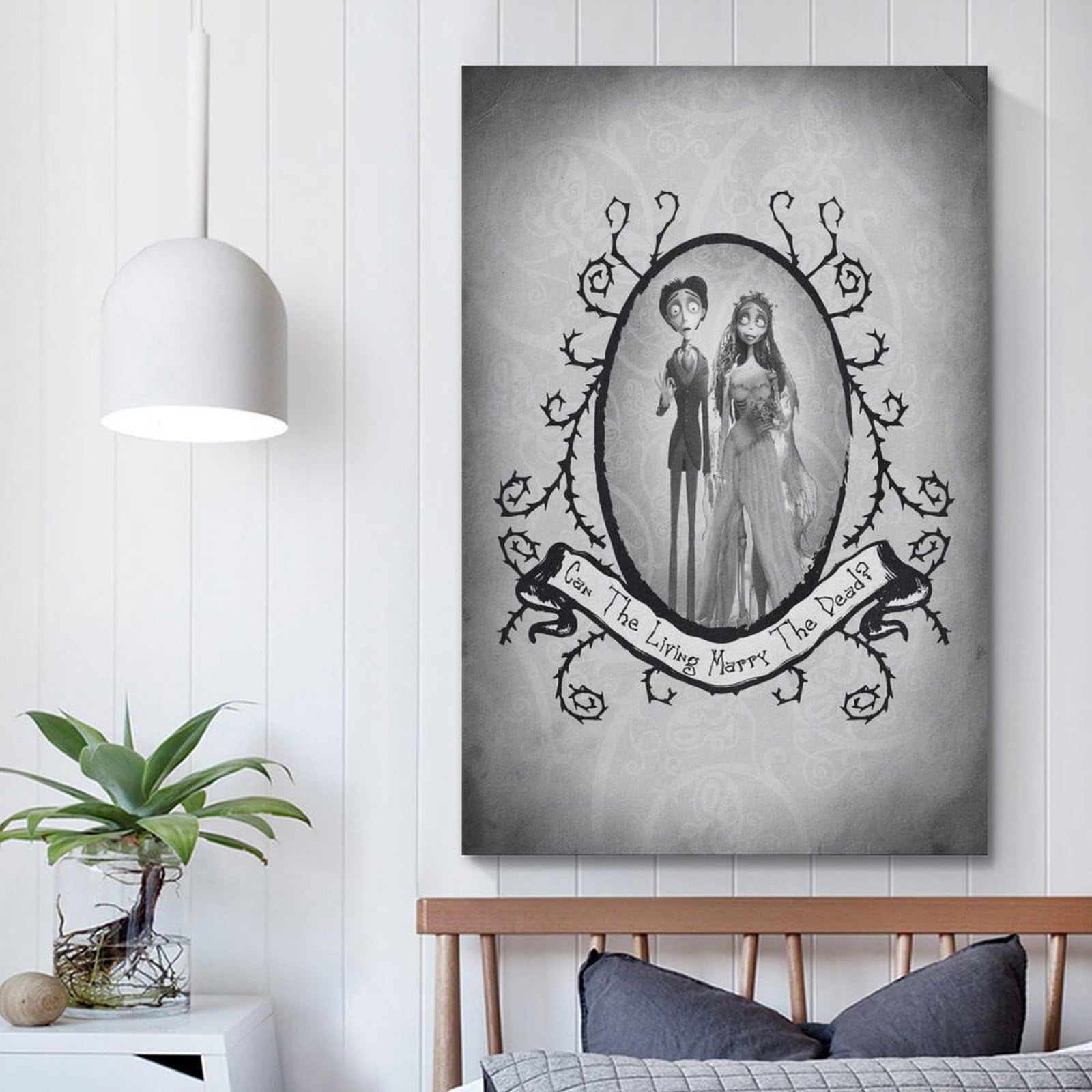 Peinture Moderne De Fleurs - Impression Sur Toile - Elena Dolci, Tulipe