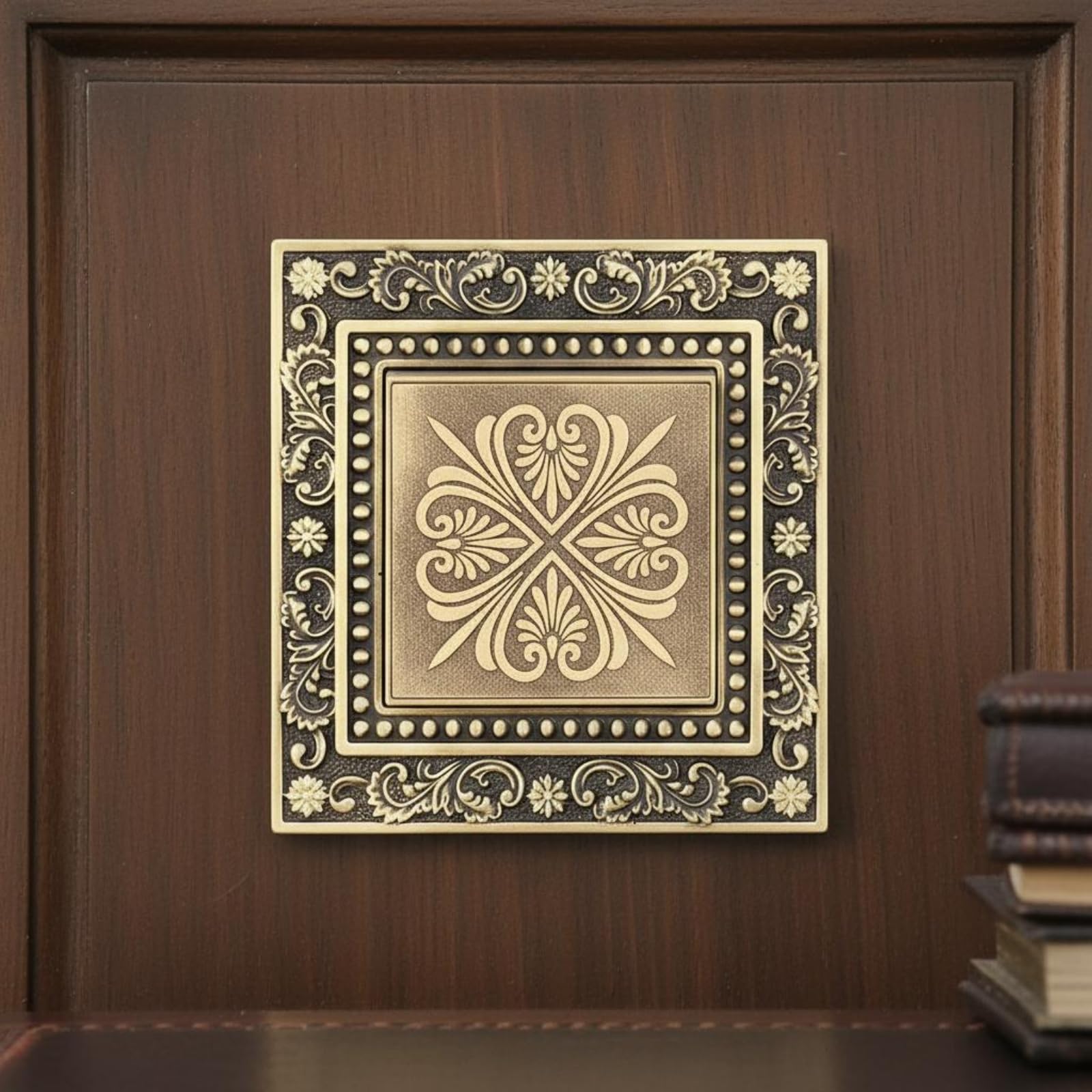 Toma de Corriente con Interruptor Enchufe de Pared Placa Eléctrica Panel 13A Unidad Decorativa Robusto y Contacto Fiable Adecuada para Salón, style to 3