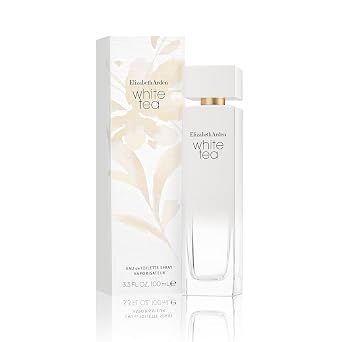 Elizabeth Arden White Tea Eau De Toilette Spray For Women, 100ml - Musky, Floral, Woody