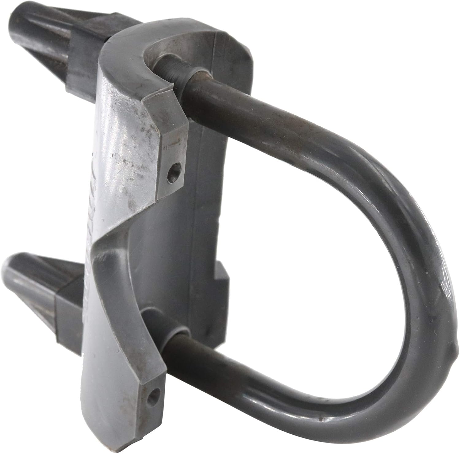 Royroy PBRA-2 Plasti-Bond PVC Coated Right Angle Beam Clamp, U-Bolt, 2-Inch