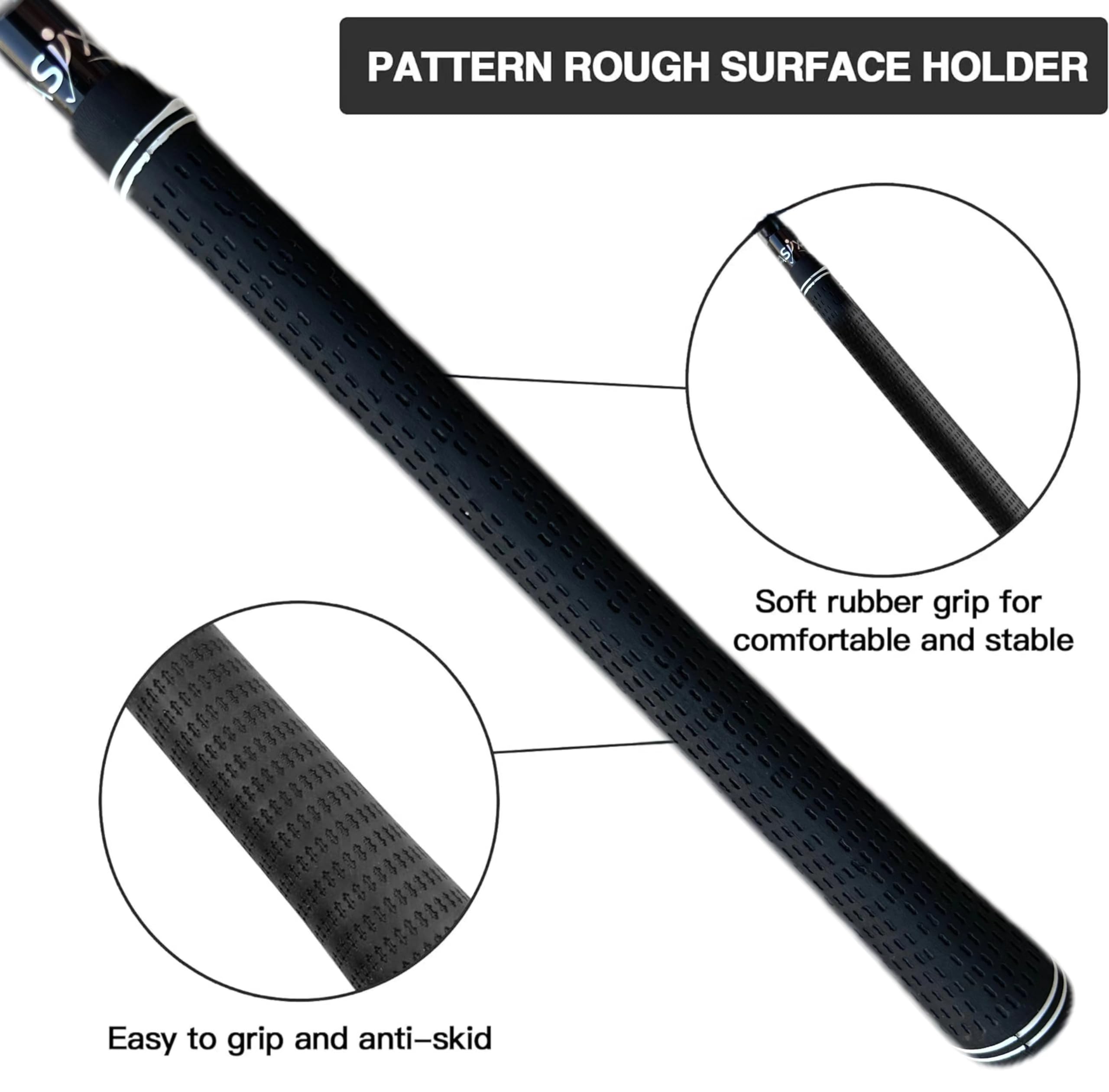 Asyxstar Golf Rope Swing Trainer,Golf Swing Trainer Aid,Power Flex Golf Training aid for Strength and Tempo Golf Swing Speed Trainer Golf Swing Training aid