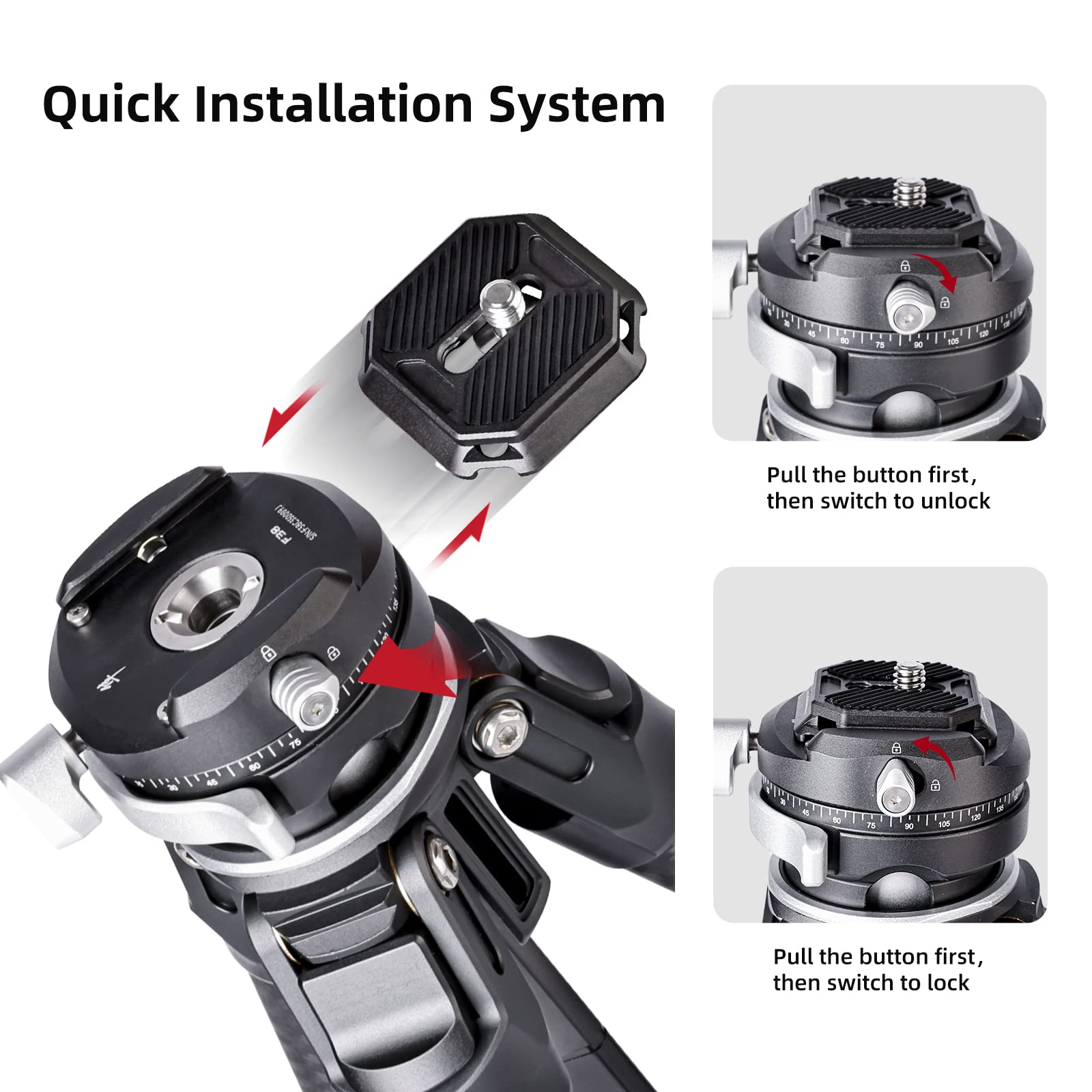Amazon | COMAN Zero F38 カーボンファイバー カメラ三脚 62インチ