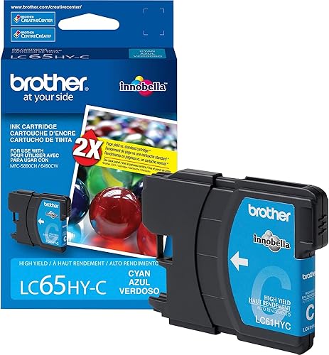 Miniatura 6 de Brother LC65HYBK Cartucho de tinta de alto rendimiento - Embalaje al por menor-Negro