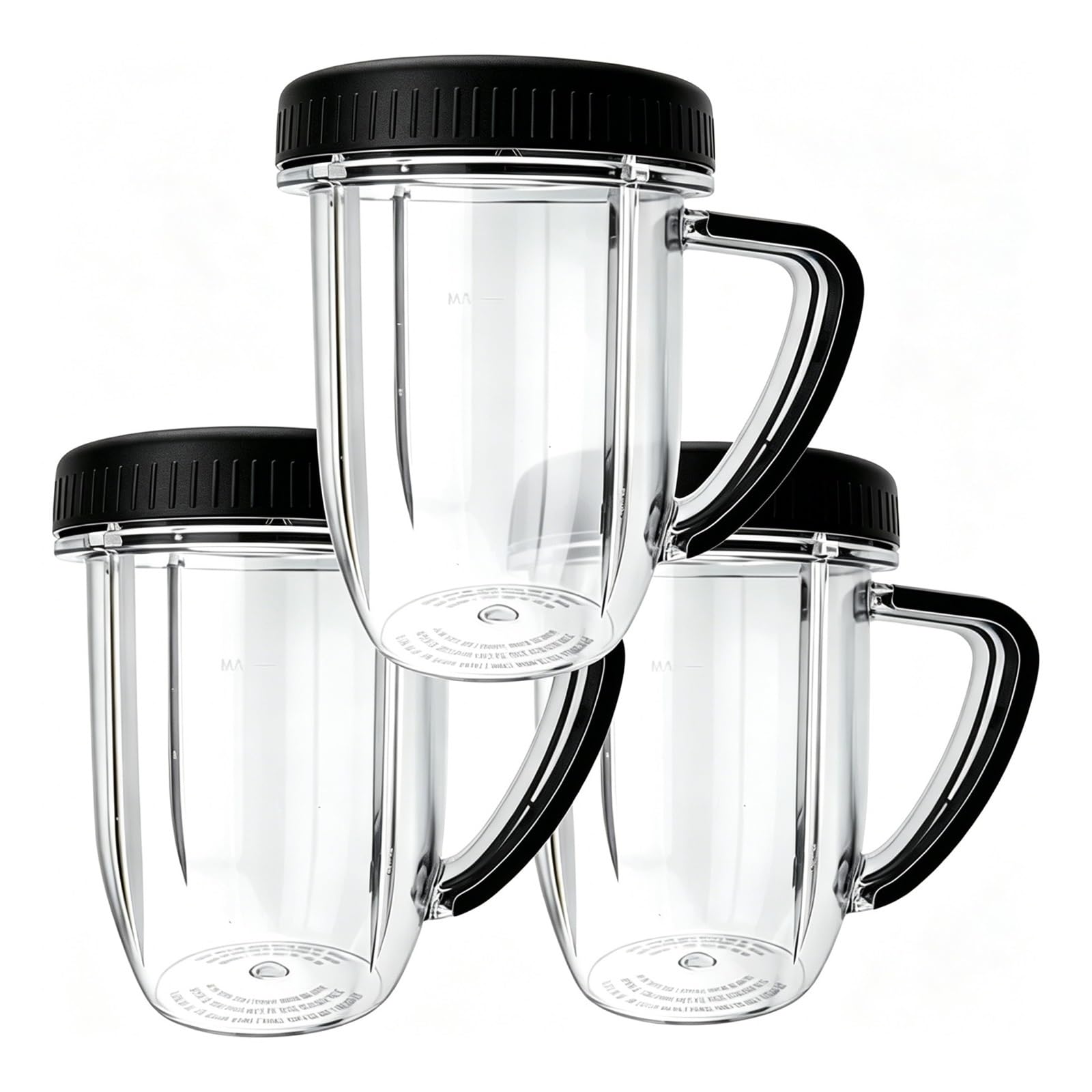 Compatible Nutribullet tasse 30 oz anti-fuite kit de 3 pièces