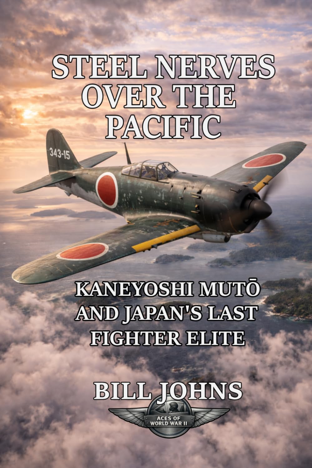 Steel Nerves over the Pacific: Kaneyoshi Mutō and Japan’s Last Fighter Elite (Aces of the Second World War)