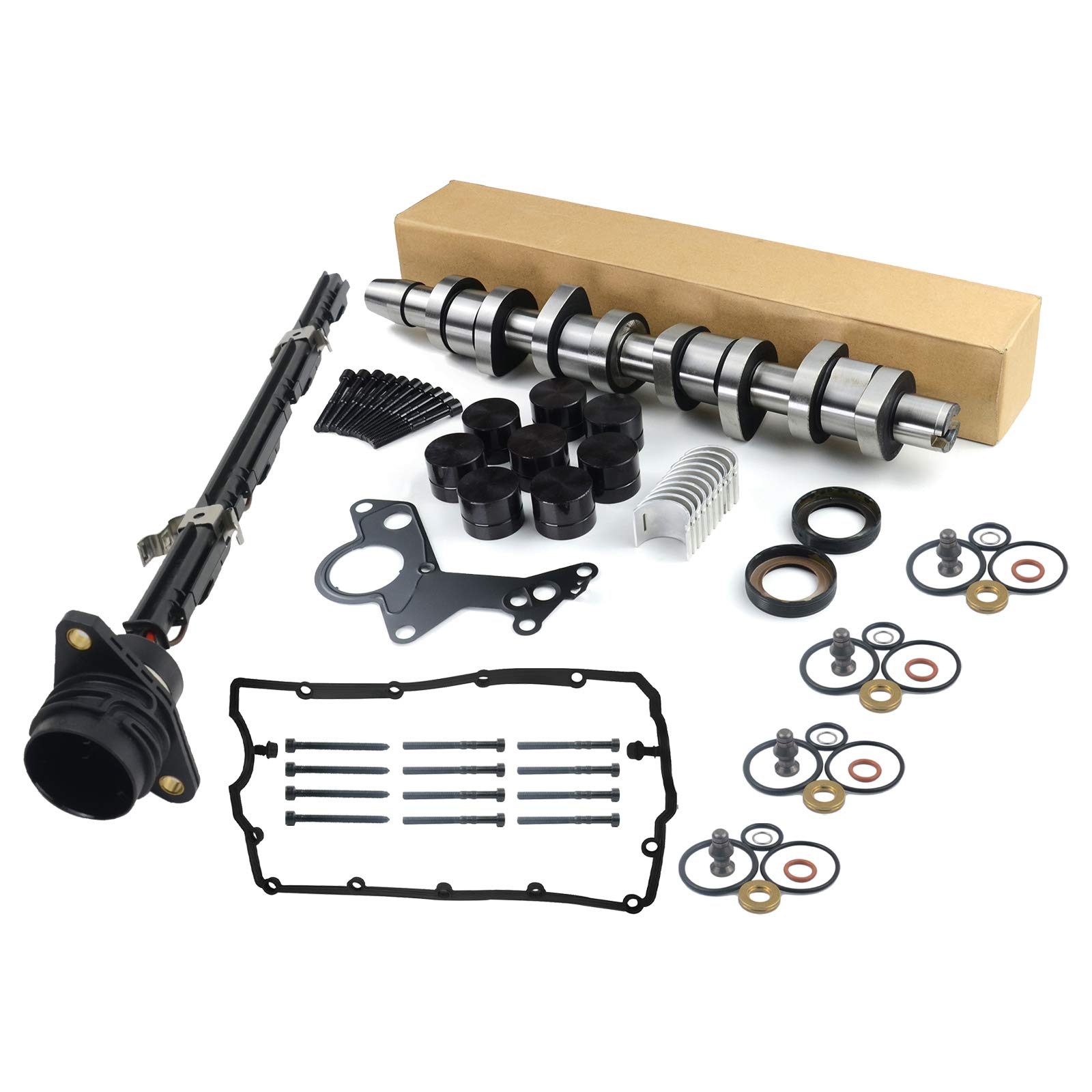 Kit Albero a Camme Completo Compatibile con 1.9 PD TDI AVB AVF AWX 038103714A 038103385A 038109309C 038145215 038198051B