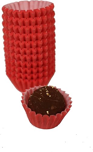 Miniatura 3 de Pastry Chef's Boutique Bombones de trufas de chocolate de papel (#4, verde)