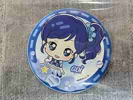 Amazon.co.jp: アイカツ アニON 霧矢あおい マグバッジ : おもちゃ