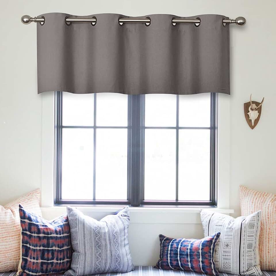 Amazon.com: blackout curtains with valance