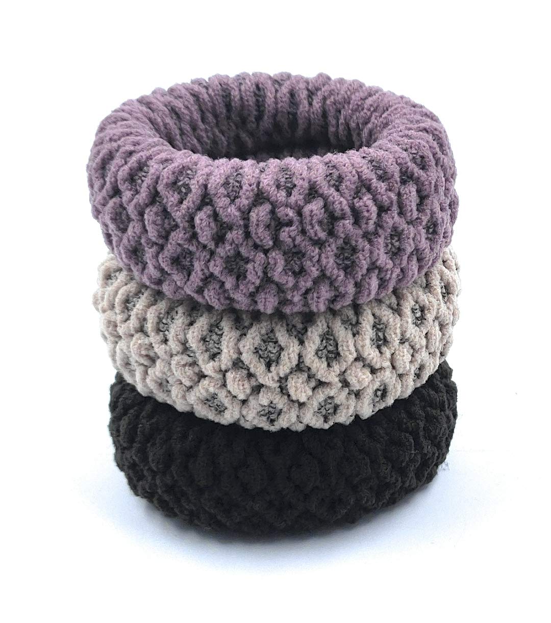 Fairytale Thick Soft Stretchable Elastic Hair Rubber Band Ponytail Holder Hair Accessorie for Girls and Womens.Pack of 3 (Multi-Colour) (B08VDPQY85) Amazon Price History, Amazon Price Tracker