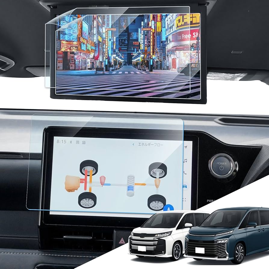 『アルティメット』トヨタ純正 14.1型有機EL 後席モニター アルティメット』トヨタ純正 14.1型有機EL 後席モニター 新ノア