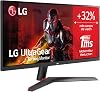 LG 29WP60G-B - UltraWide Gaming Monitor 29 inches, 75Hz, 1ms, 1000:1, 250nit, sRGB 99%, 21:9, HDMI, DisplayPort, Black Stabilizer, Universal Connectivity, Black