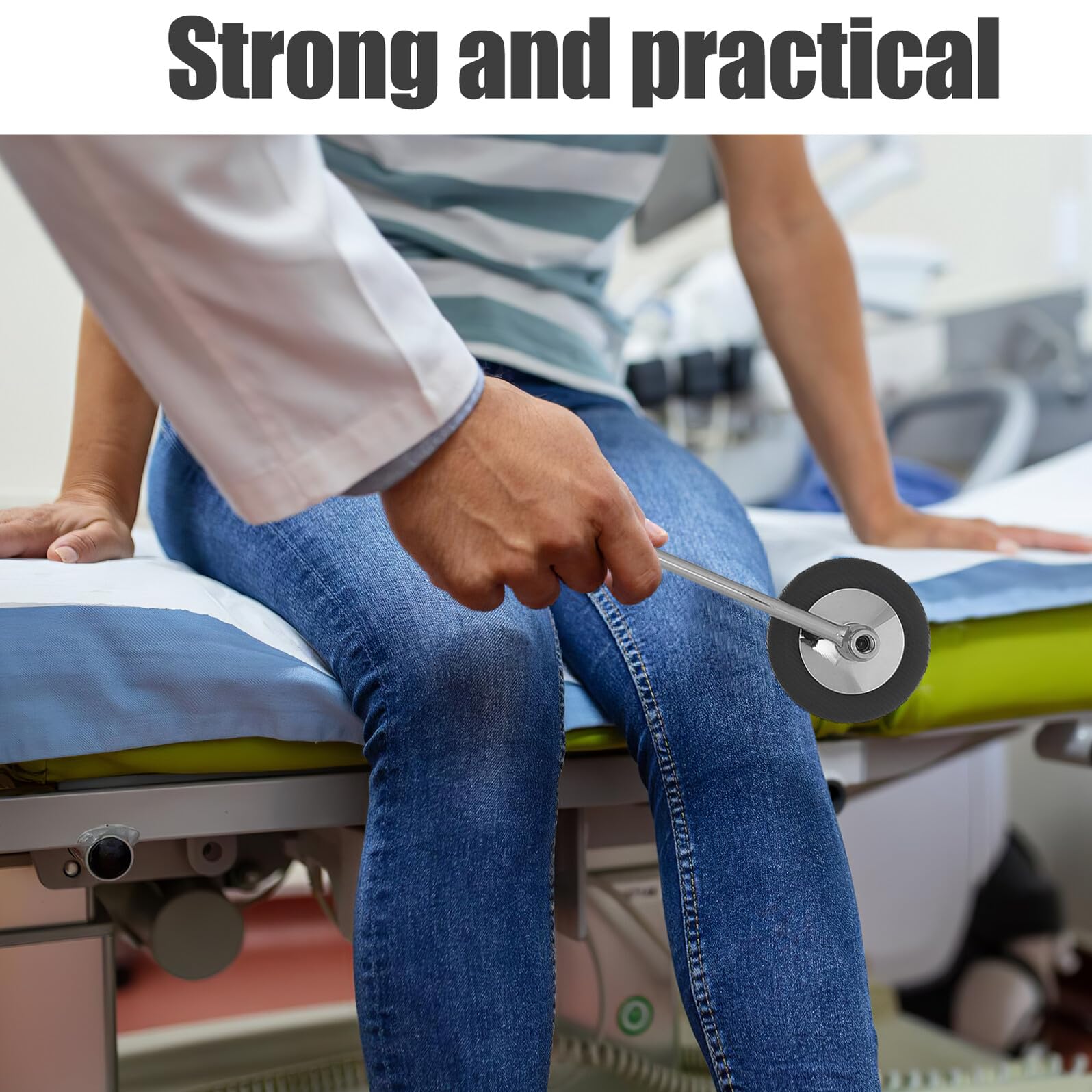 Martelli Diagnostici per Esami Ospedalieri Inclusi Strumenti Percussione e Martello Neurologico Leggero e Portatile Impugnatura Ergonomica per Studenti di Medicina e Personale