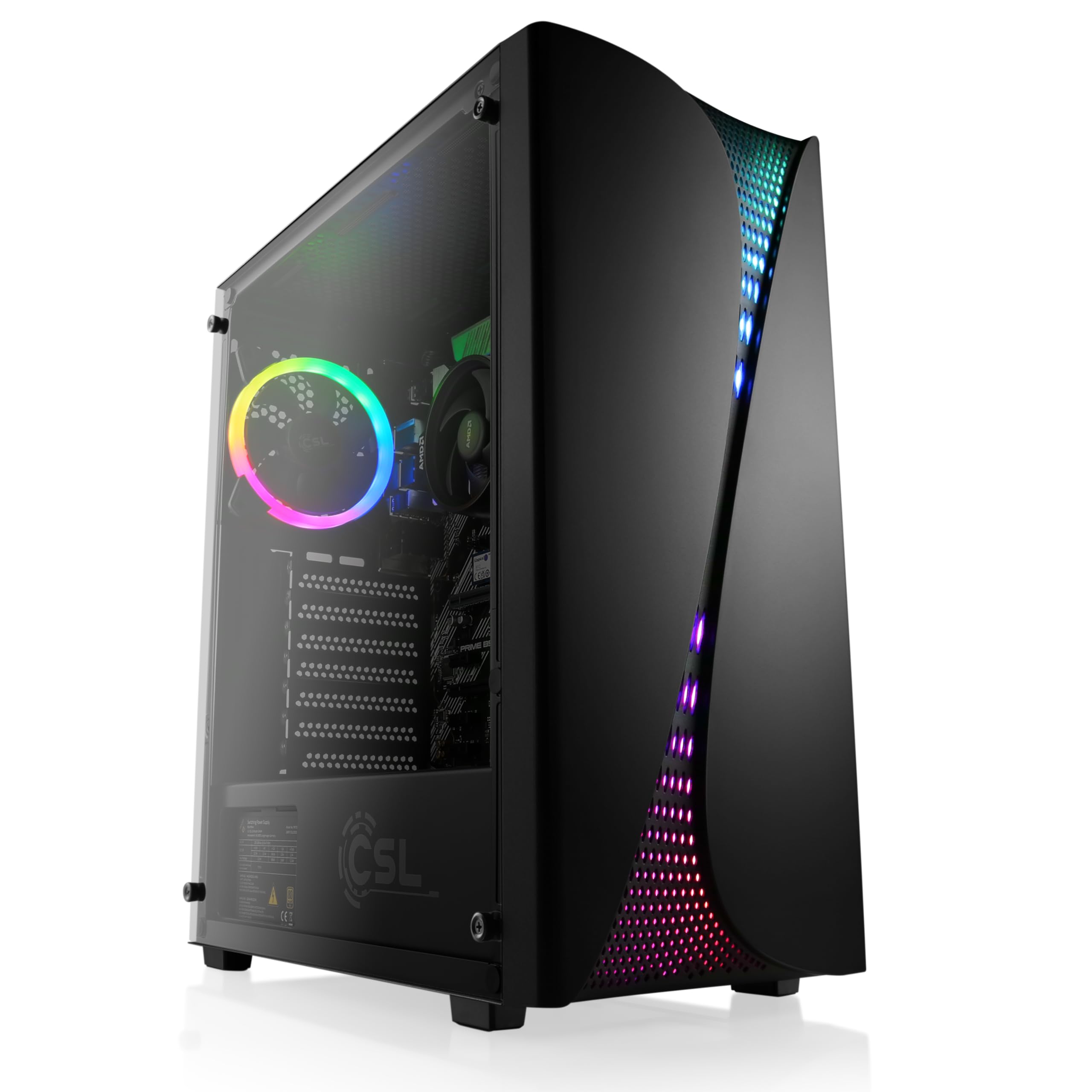Basic Gaming PC mit Windows 11 Home | AMD Ryzen 5 PRO 4650G 6x3.7GHz |