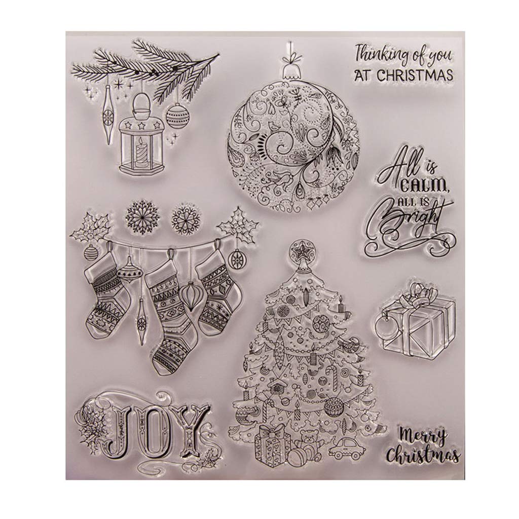 Manman Clear Stamp, Transparent Stamp Silicone Stamp DIY Scrapbooking Embossing Paper Cards Hand Make Home Decor