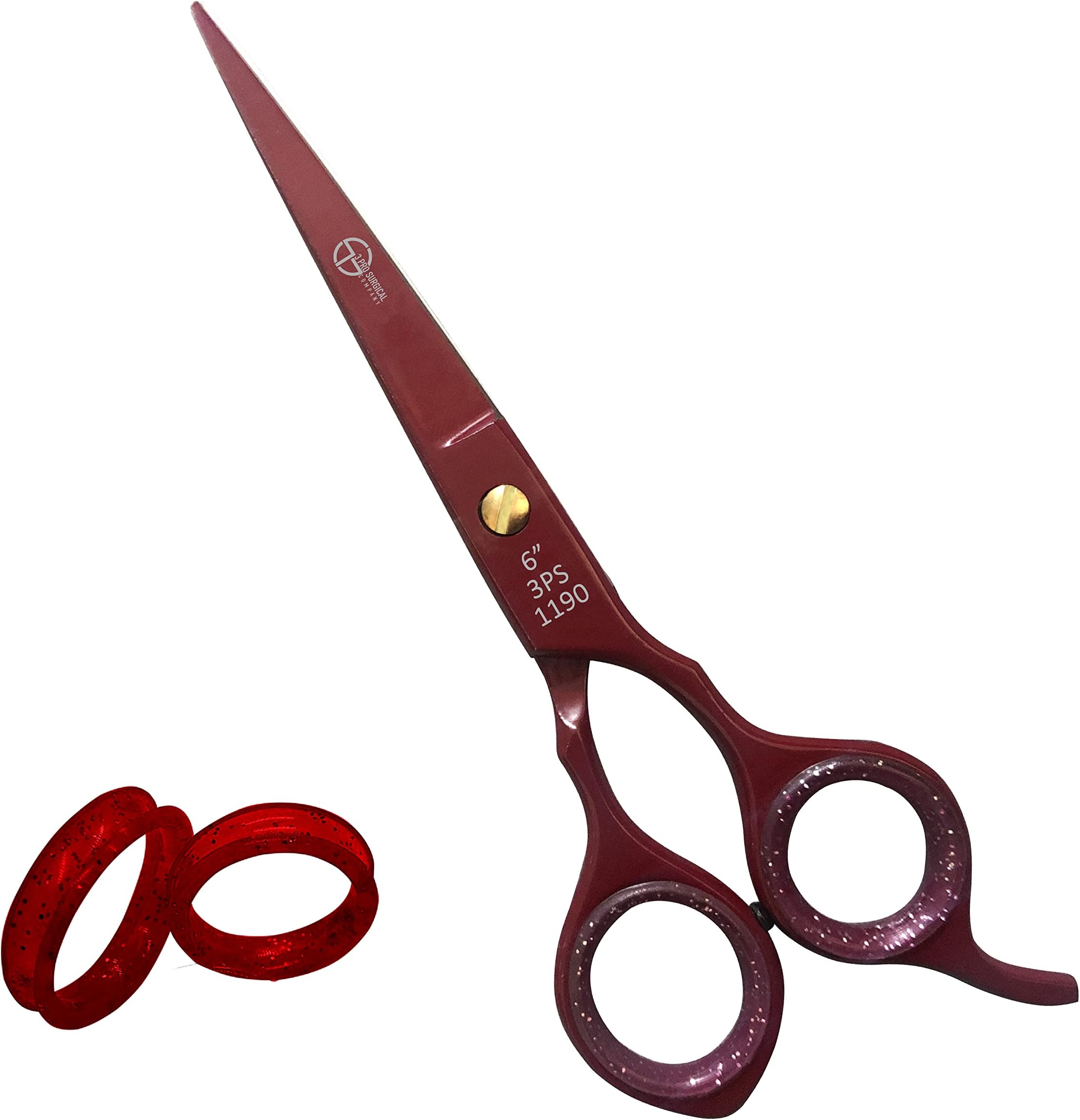 3Pro Surgical Haircutting Scissor 6 Inch Professional Barber Scissors Stylish Hairdressing Scissors For Men, Women Sharp Scissors for Trimming, Styling & Dressing