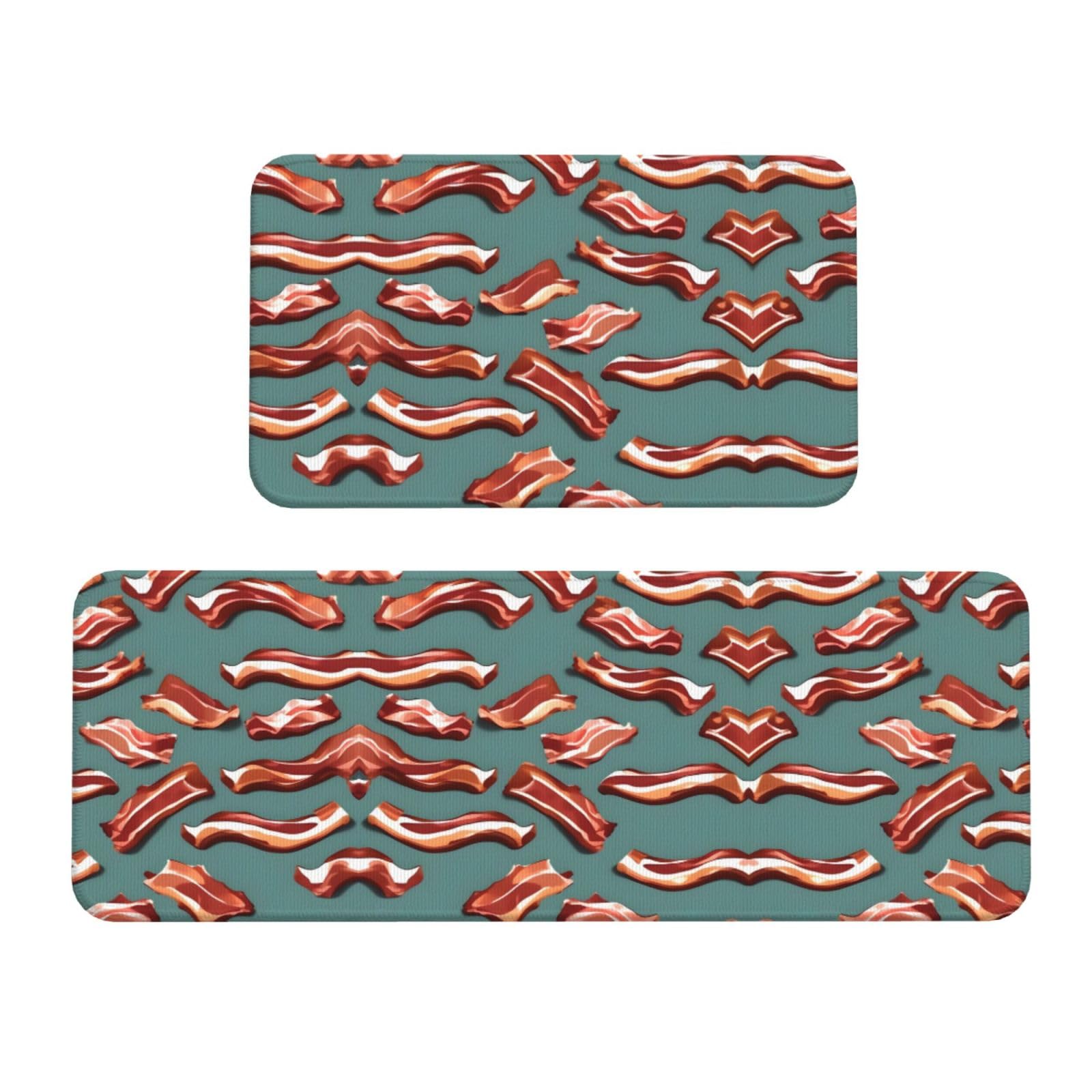 Tapis de cuisine antidérapants de Noël grand format lavable pour sol et cuisine