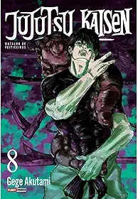 Jujutsu kaisen: batalha de feiticeiros vol. 8