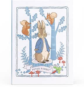 Peter Rabbit Planner and Notepad with Sticky Notes – A5 Forest Picnic ...