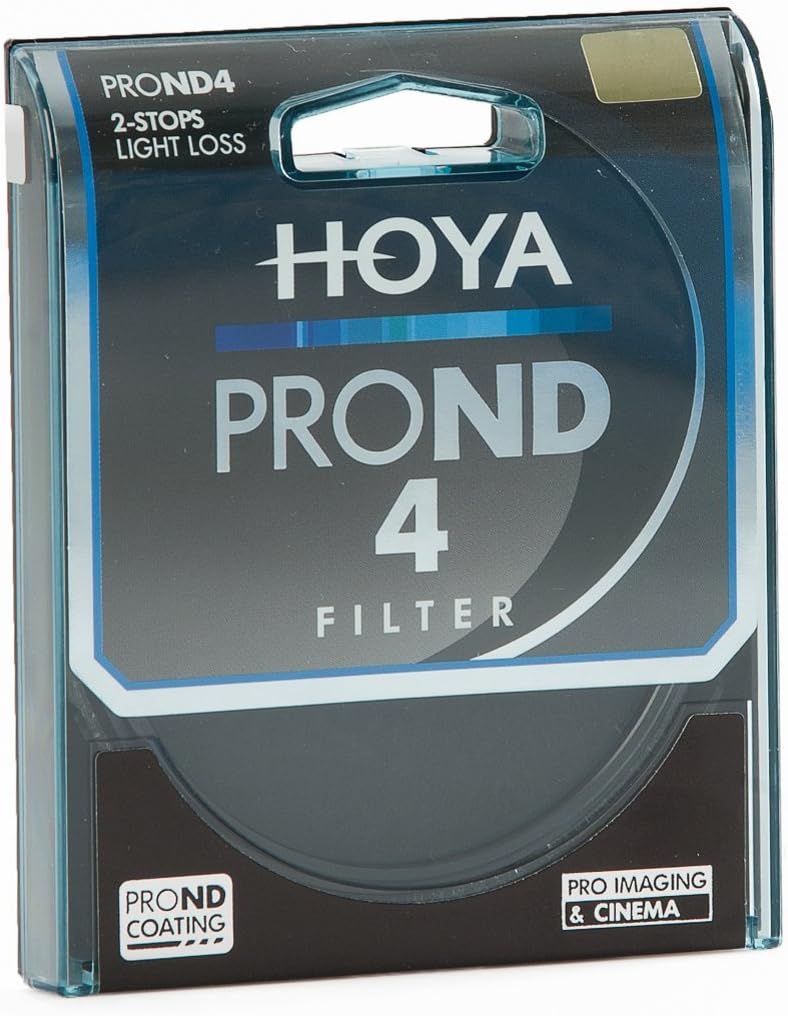 Hoya YPND000482 Pro ND-Filter (Neutral Density 4, 82mm), clear, 82 mm - Image 3