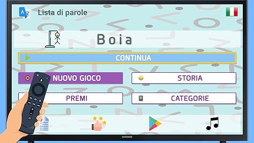 Boia (Hangman - Italian): FireTV, Android TV, Tablets, Phone