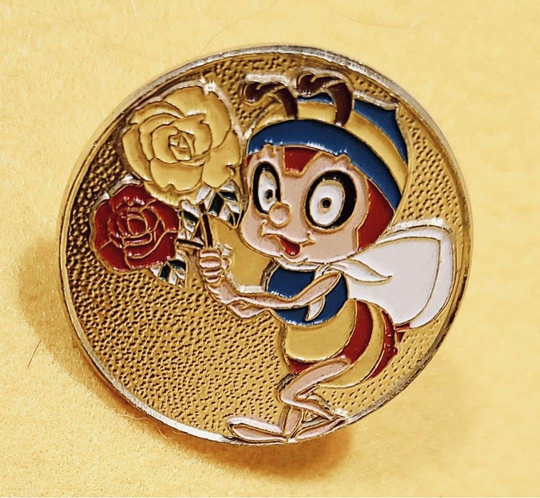 Amazon.co.jp: 1970年製アニメ当時物みつばちハッチ昭和レトログッズ