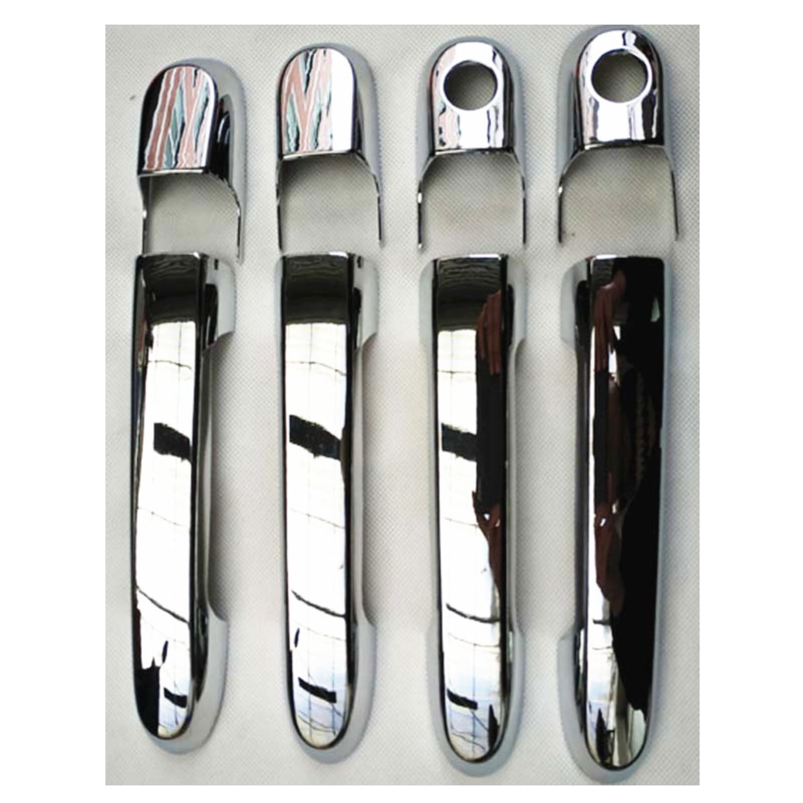 Accessoires de poignée Hyundai Accent 2006-2009 plastique chromé