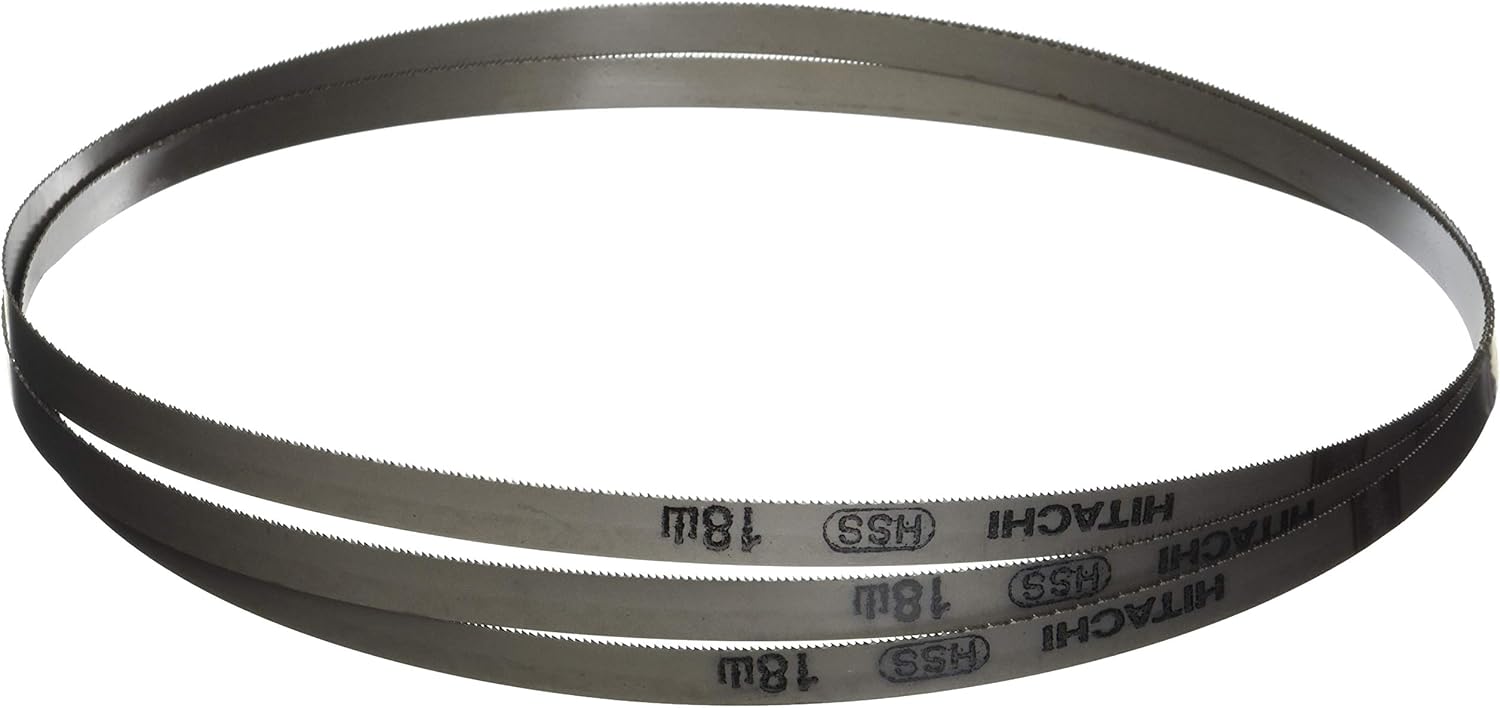 Hitachi 338431 Band Saw Blade No.1 18Tpi (3 Piece) Cb18Dblp4 Hitachi 338431 Band Saw Blade No.1 18Tpi (3 Piece) Cb18Dblp4