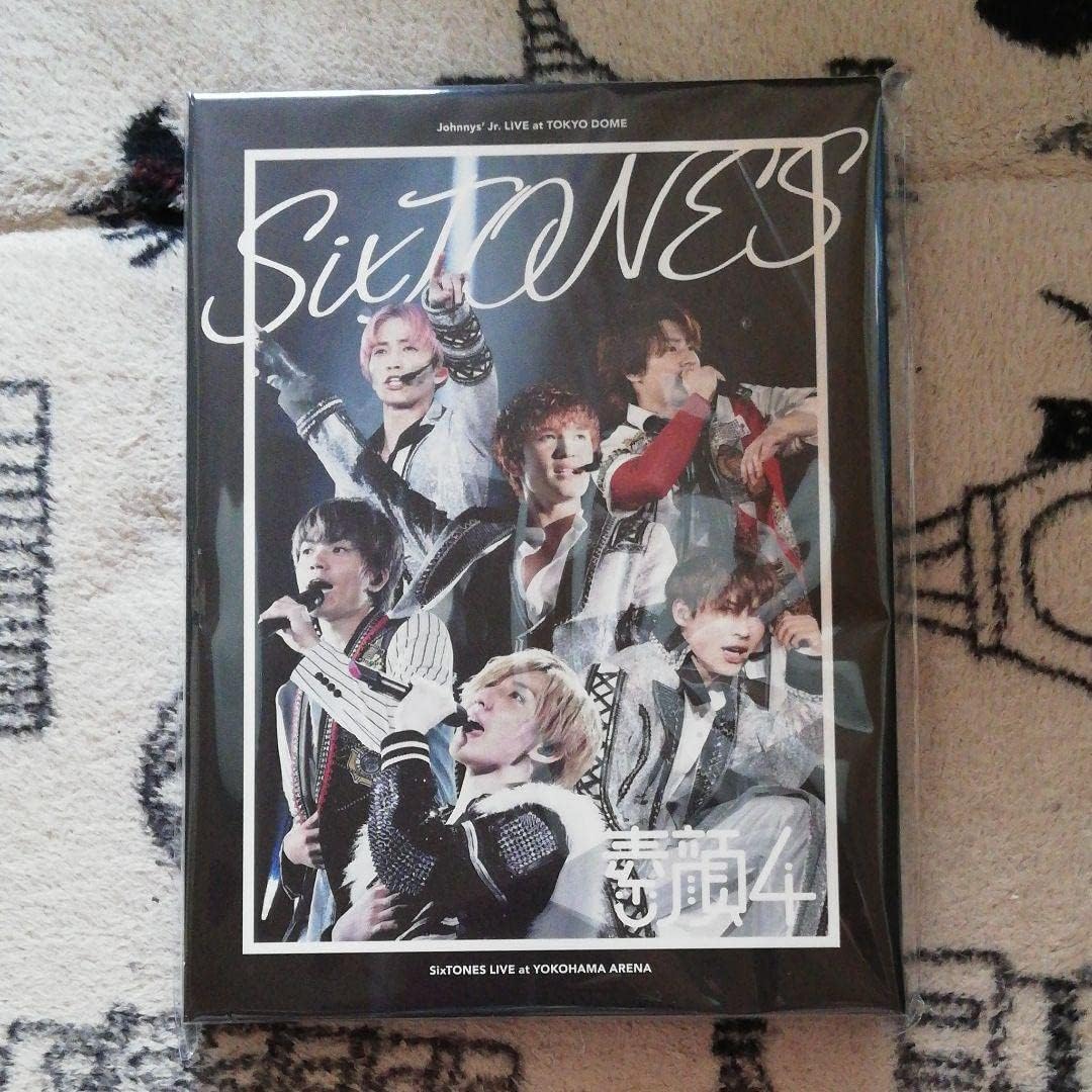 素顔4 SixTONES盤　DVD ３枚組　ポストカード　新品 素顔4 SixTONES DVD 3枚組 ポストカードあり Amazon.co.jp