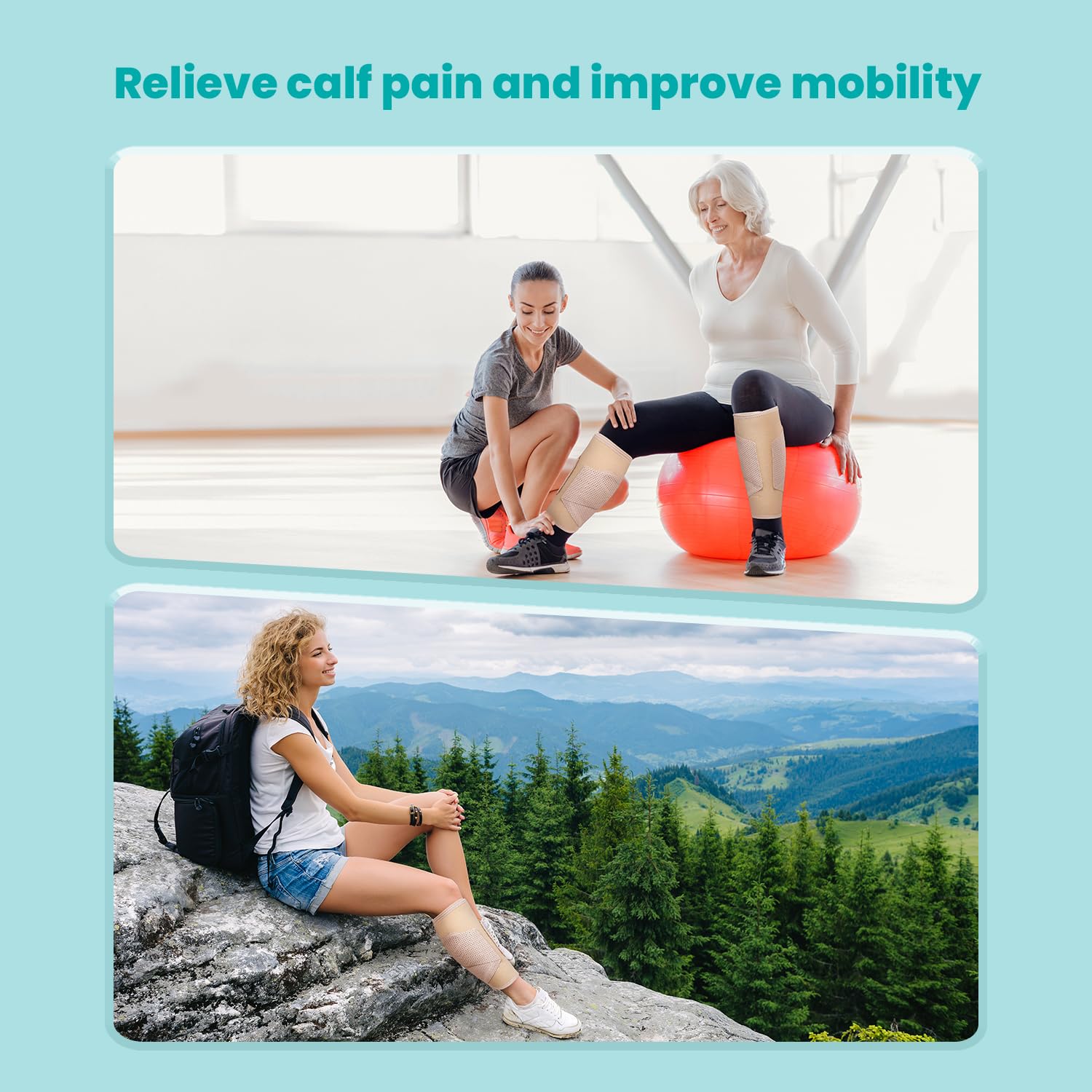 Swollen Lower Leg Calf Compression Brace for Guam Ubuy