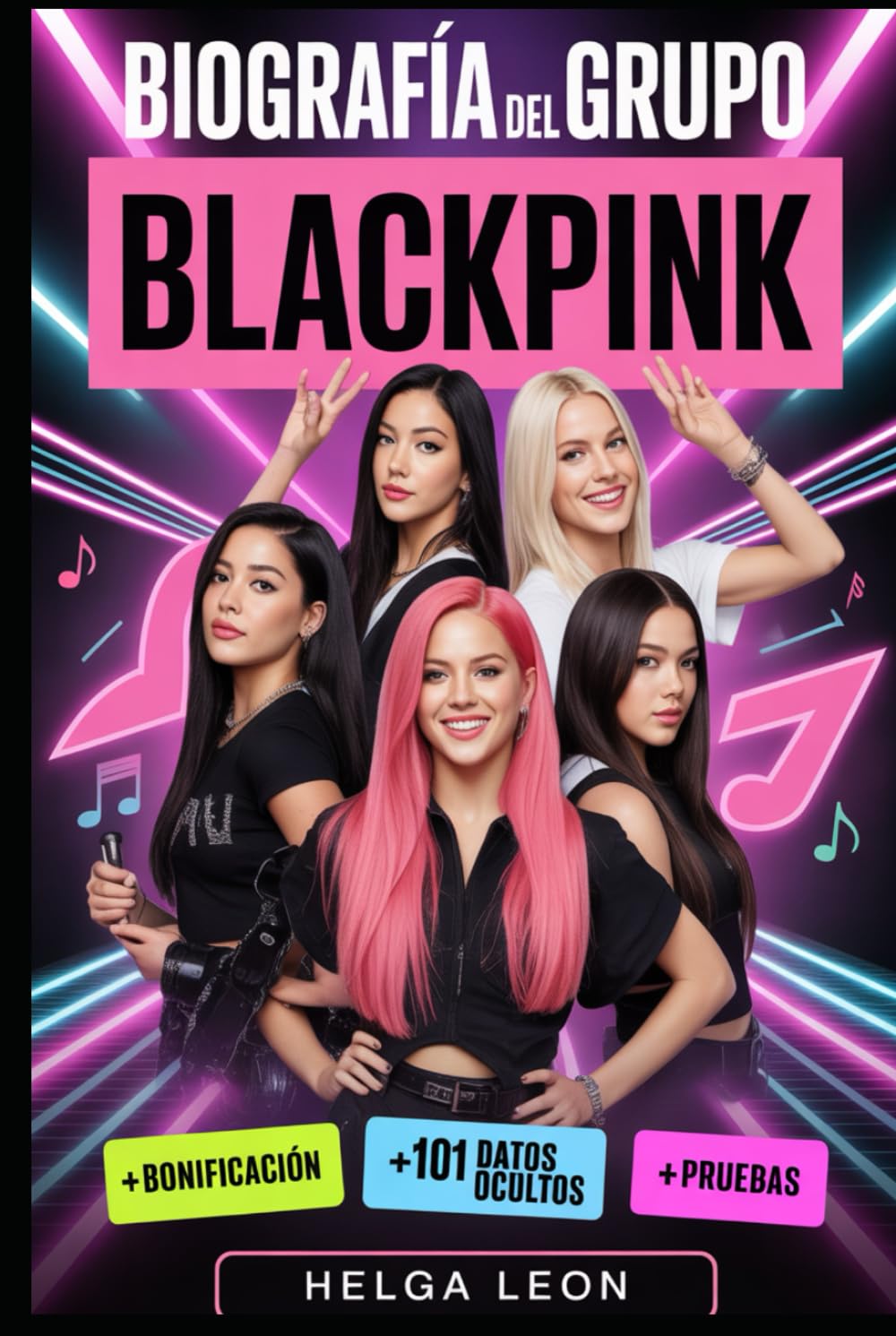 Livre BlackPink biographie complète à lire et partager entre fans de K-pop