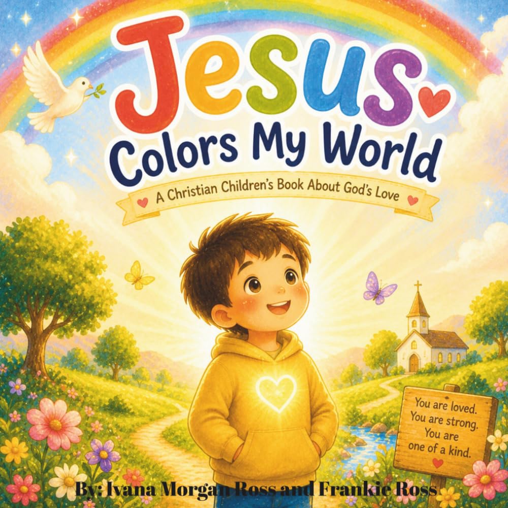 Jesus Colors My World: A Christian Children's Book About God's Love