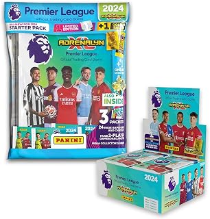 Panini Premier League Adrenalyn XL™ 2024 Collection Trading Cards (Box Bundle)