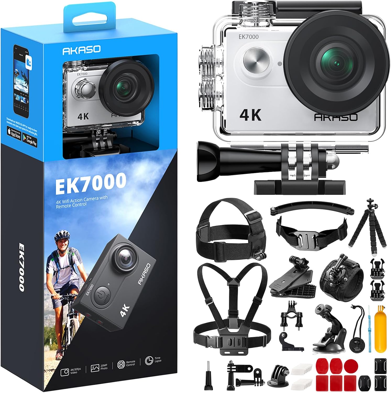 AKASO EK7000 Action Camera and 42 in 1 Action Camera Accessories Kit Bundle review 1 https://www.amazon.com/dp/B0D91PNZ6H - AKASO EK7000 Action Camera and 42 in 1 Action Camera Accessories Kit Bundle