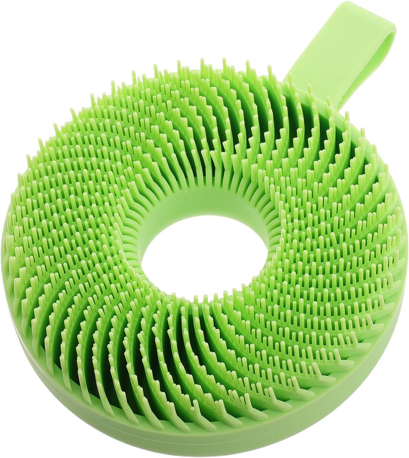 Healeved Silicone Facial Cleansing Brush Soft Face Wash Brush with Soft Bristles Portable Silicone Scrubber for Sensitive Skin Deep Pore Cleansing and Massage Suitable for Daily Skincare