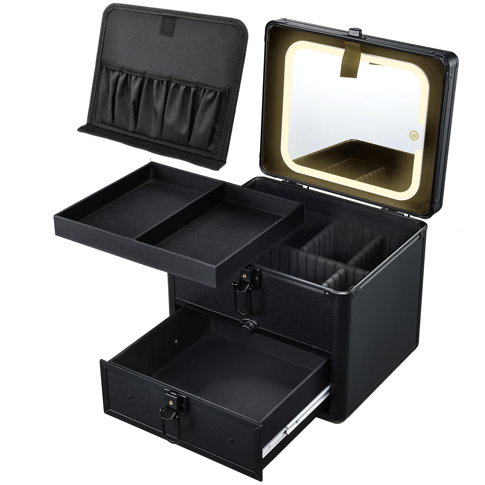 Faquenc Makeup Case with Drawer