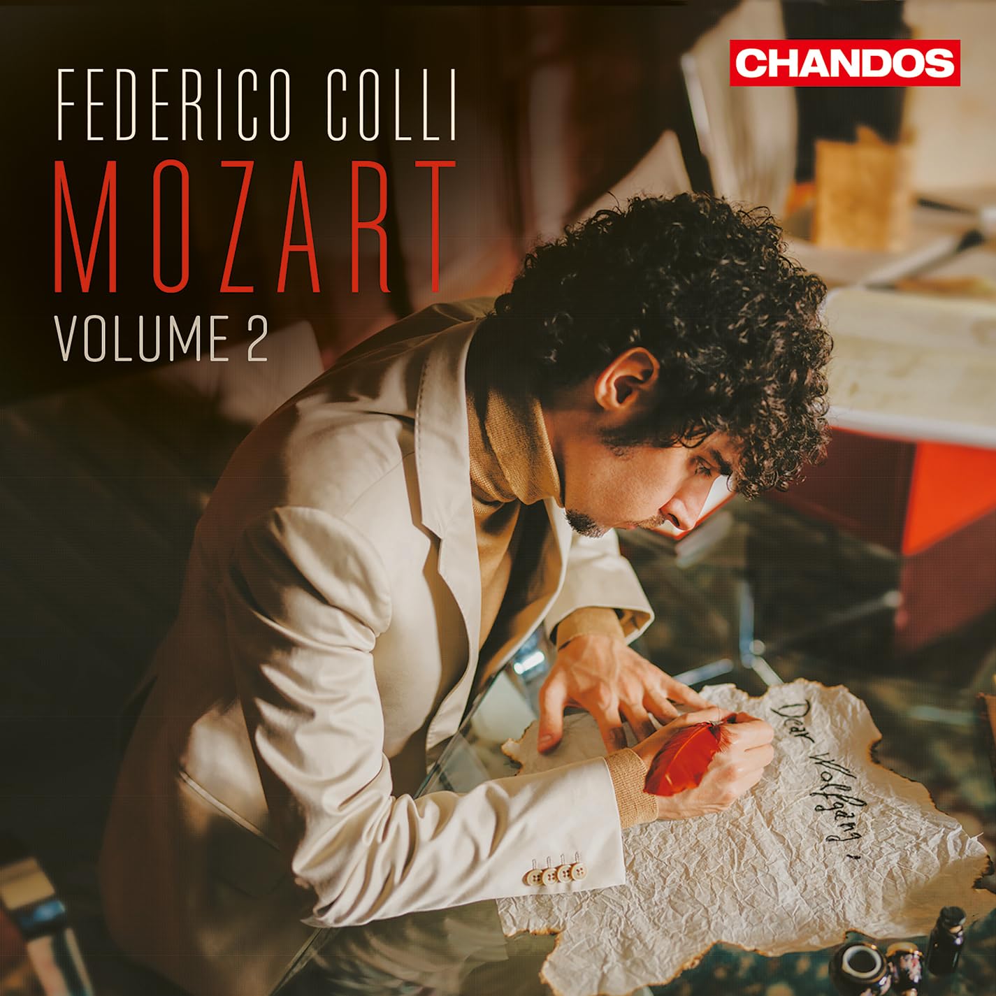 Wolfgang Amadeus Mozart: Piano Works, Vol. 2