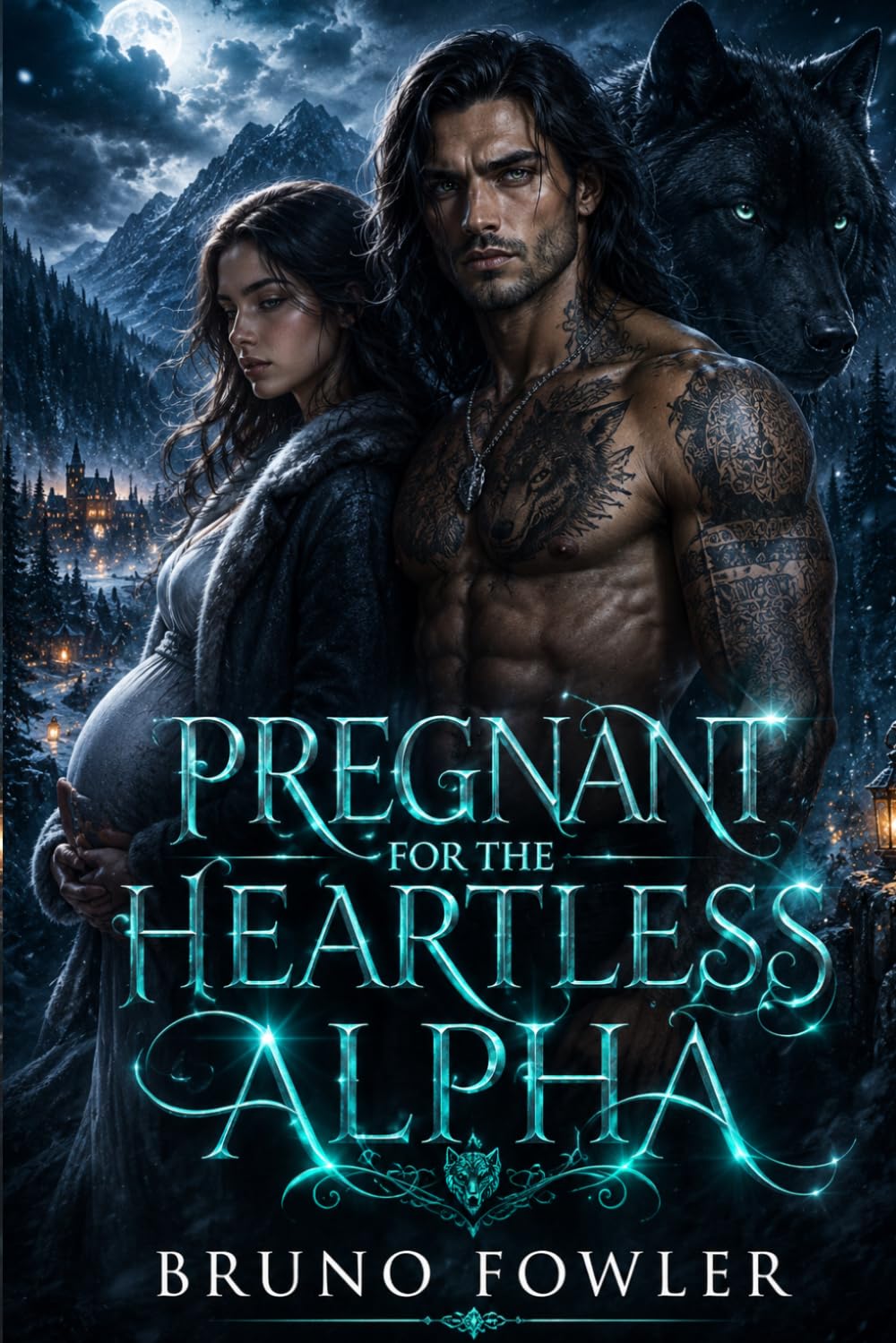 PREGNANT FOR THE HEARTLESS ALPHA