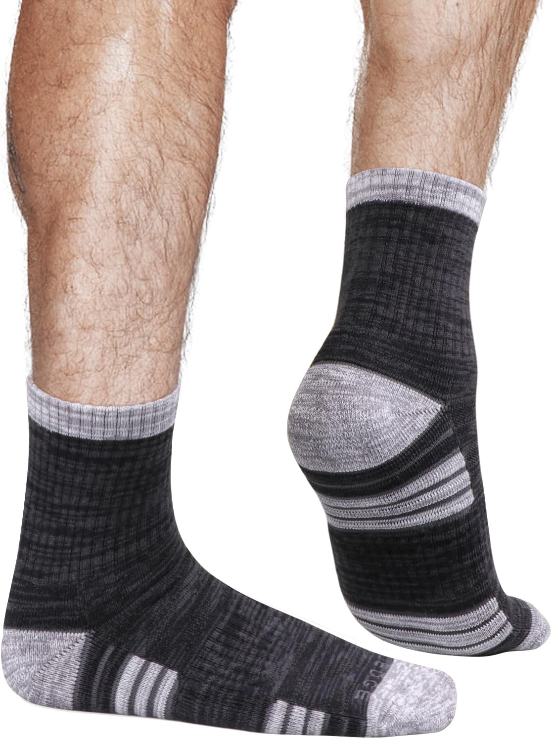 YUEDGE Mens Cotton Cushioned Walking Sports Socks for Men, Sweat Wicking Anti Odor Breathable Athletic Crew Socks for Workout Training Tennis Work Casual Everyday Wear 3 Pairs 6 71detZAkwBL. AC SL1500