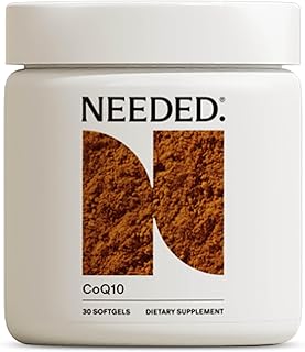 Needed. CoQ10 - Coenzyme Q10, for men and women, 200 mg of Ubiquinol, supports energy production, protects cells from dama...