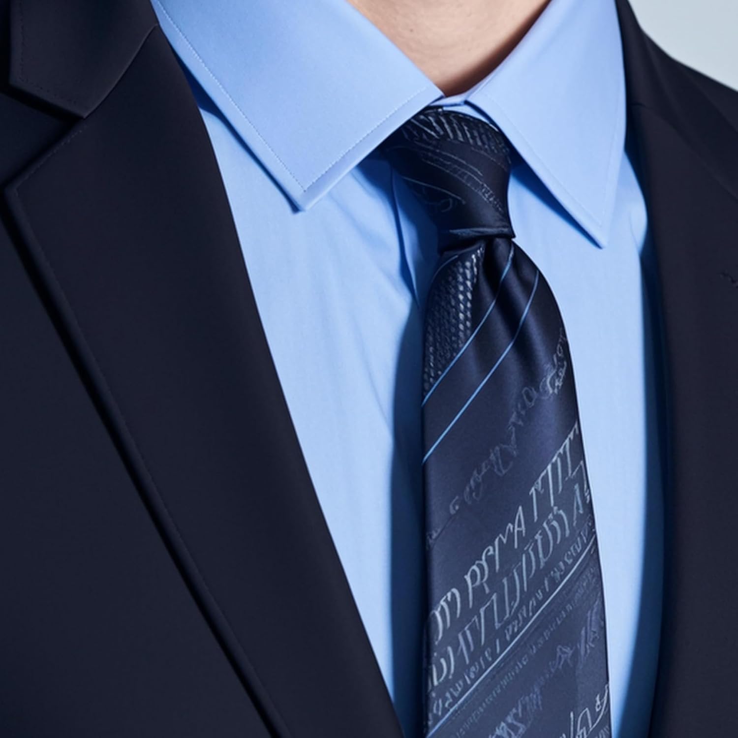 Detachable Collar Cotton White Collar Dickey Halfs Shirt Women Men - Image 8